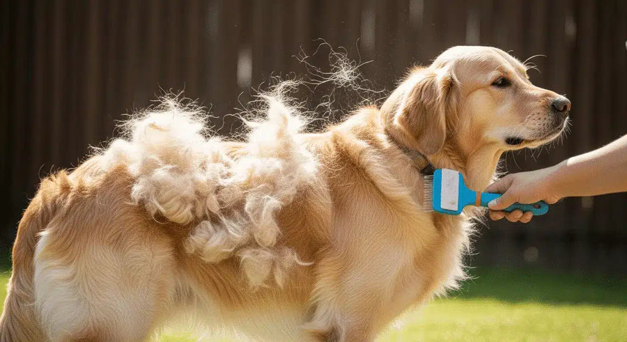 Shedding Season Survival Guide: What Every Dog Owner in Quebec Needs to Know
